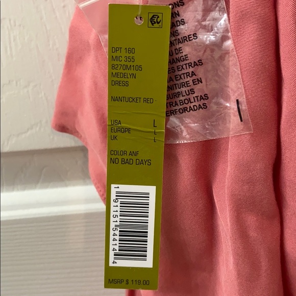 NWT Gianni Bini Medelyn Dress - size L - Picture 4 of 5